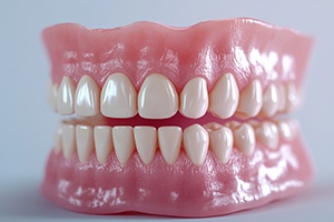 Aftercare is important for denture wearers